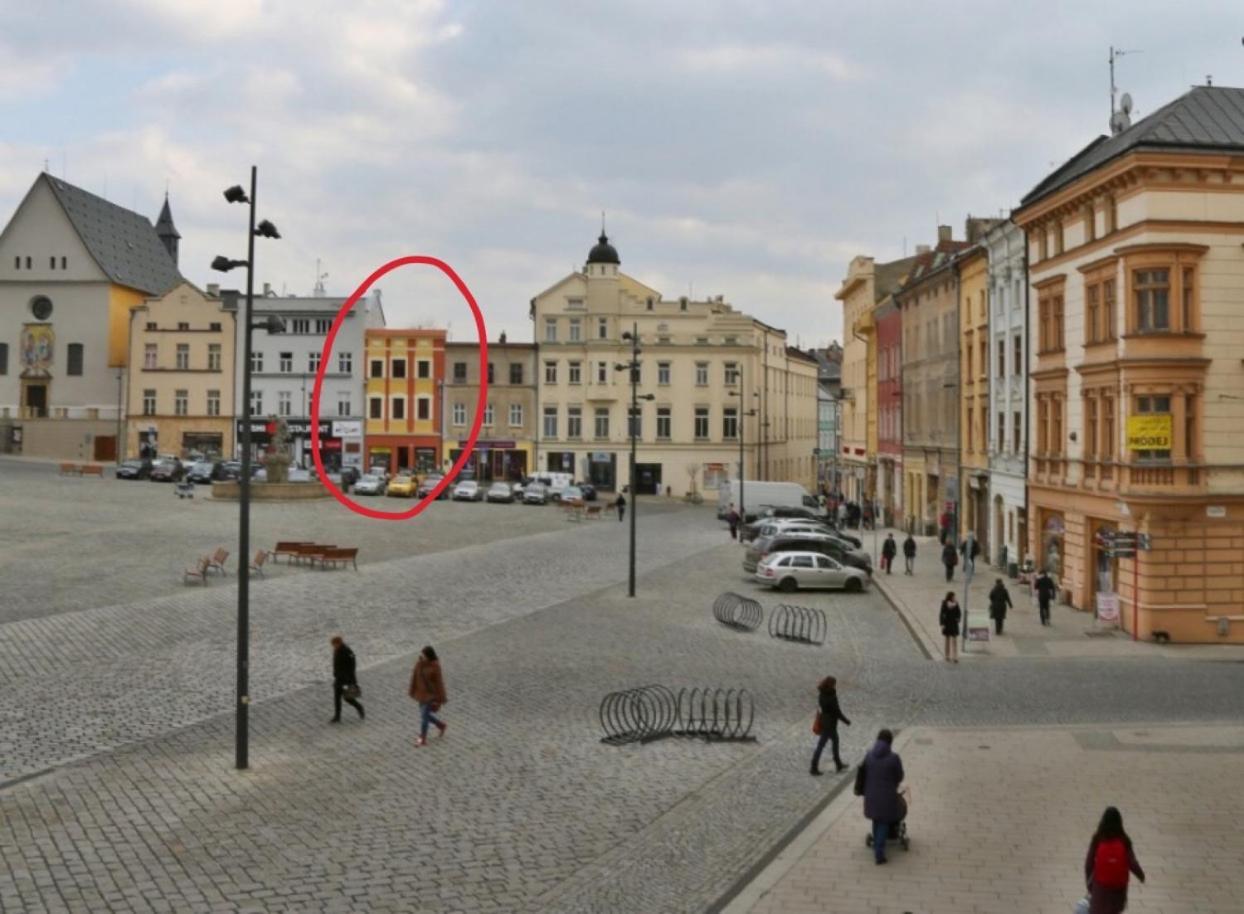 Apartment Bessi Olomouc Exteriör bild